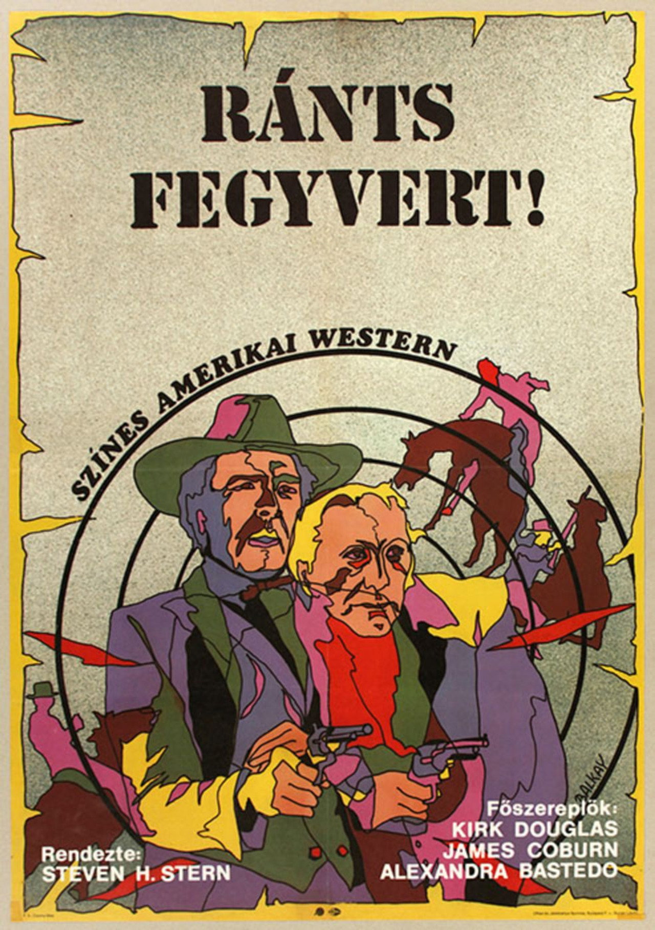 Pisztolyhősök (Ránts fegyvert!) – plakát 6