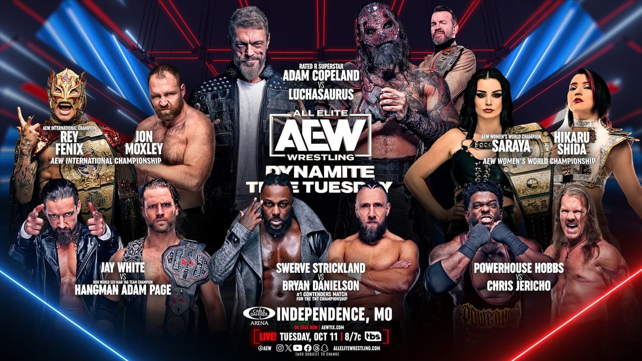 All Elite Wrestling: Dynamite - Season 5 Episode 41 : October 10, 2023