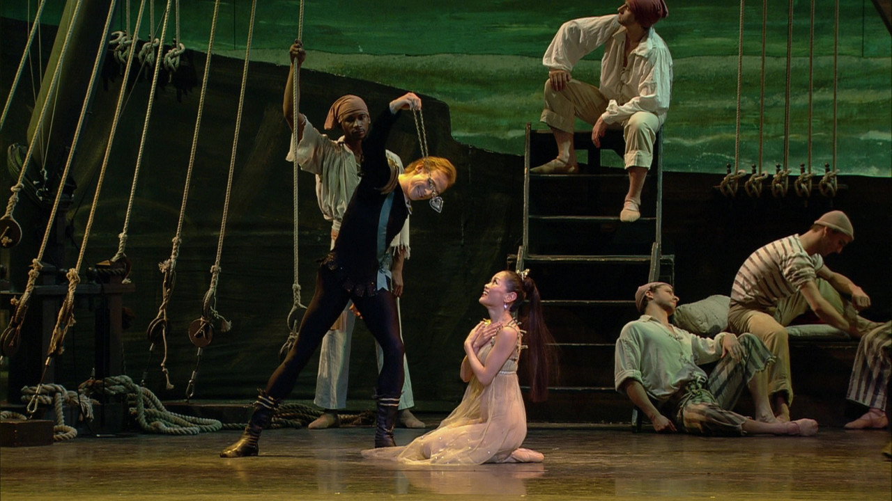Henze: Ondine backdrop