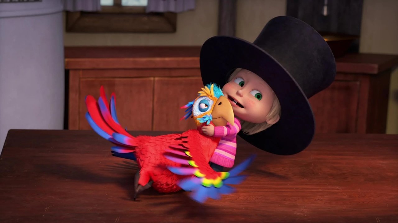 Masha and the Bear - Season 6 Episode 21 : Episode 21