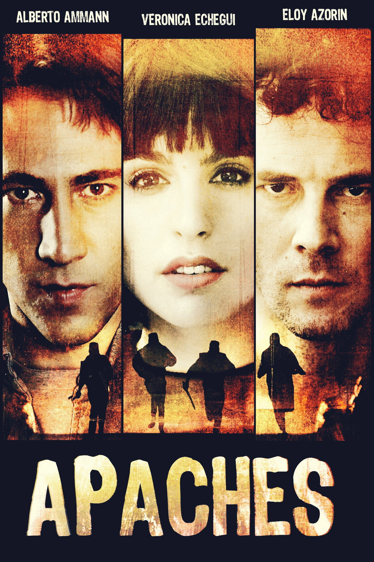 Apaches – plakát 4
