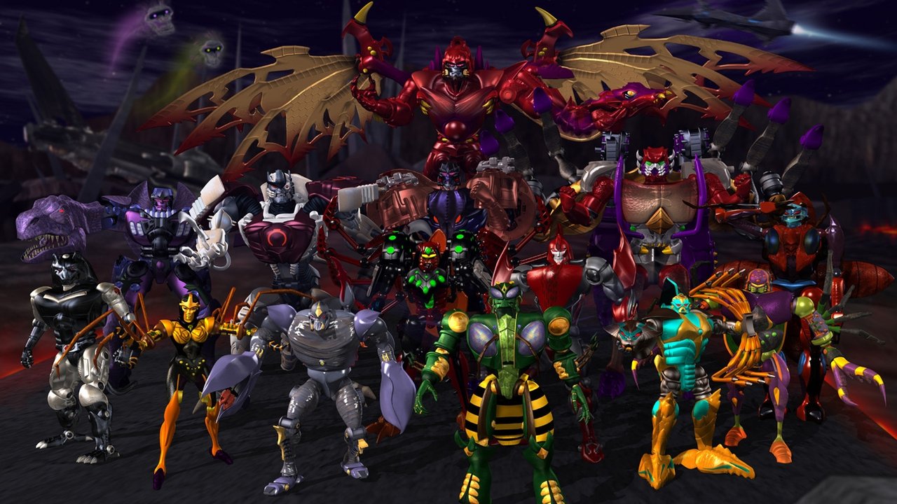 Beast Wars: Transformers 的演职人员