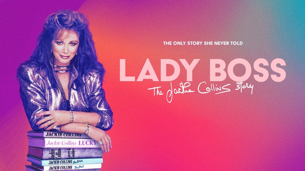 Lady Boss: The Jackie Collins Story background