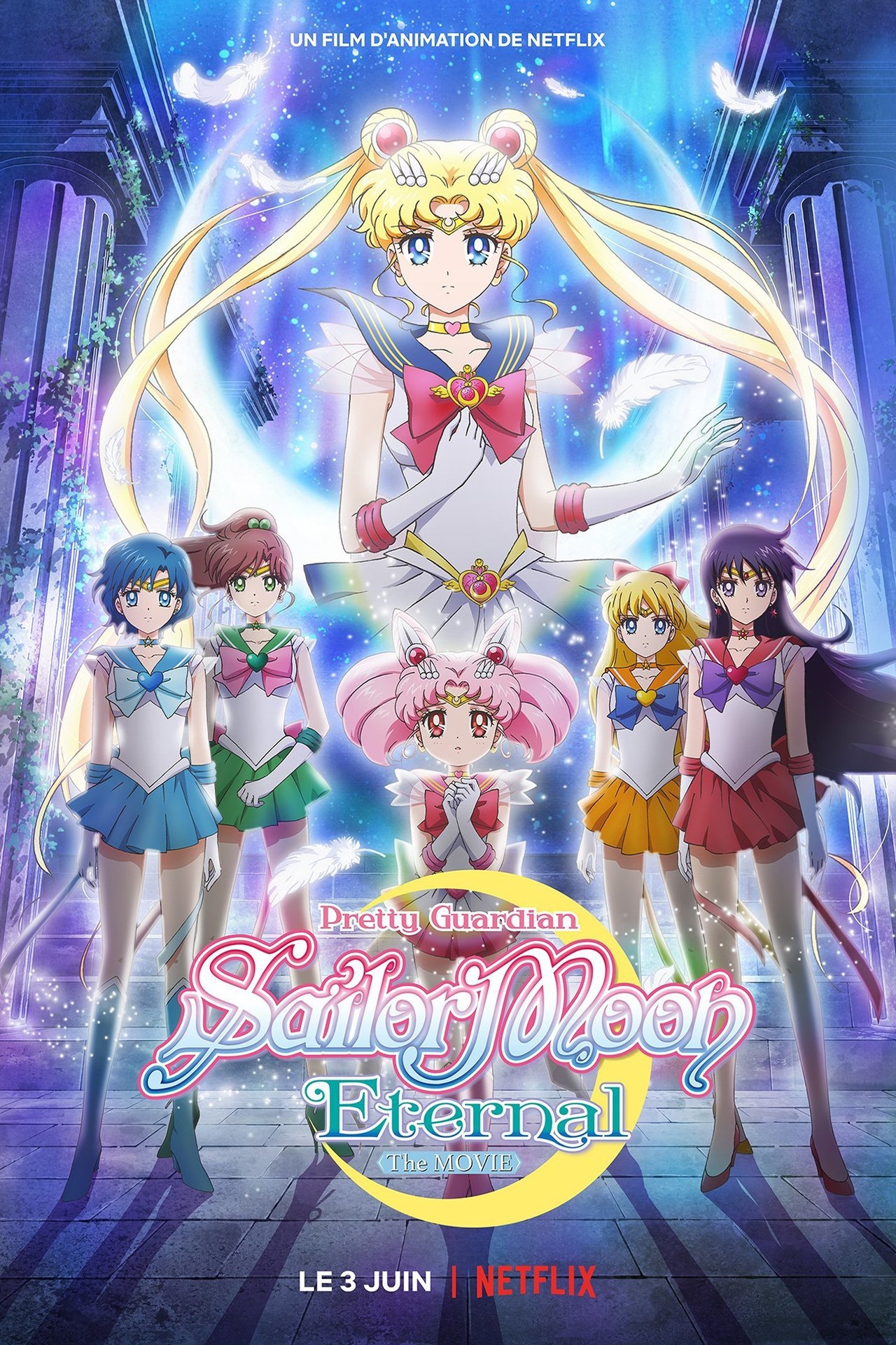 Pretty Guardian Sailor Moon Eternal : Le film - Partie 1 poster
