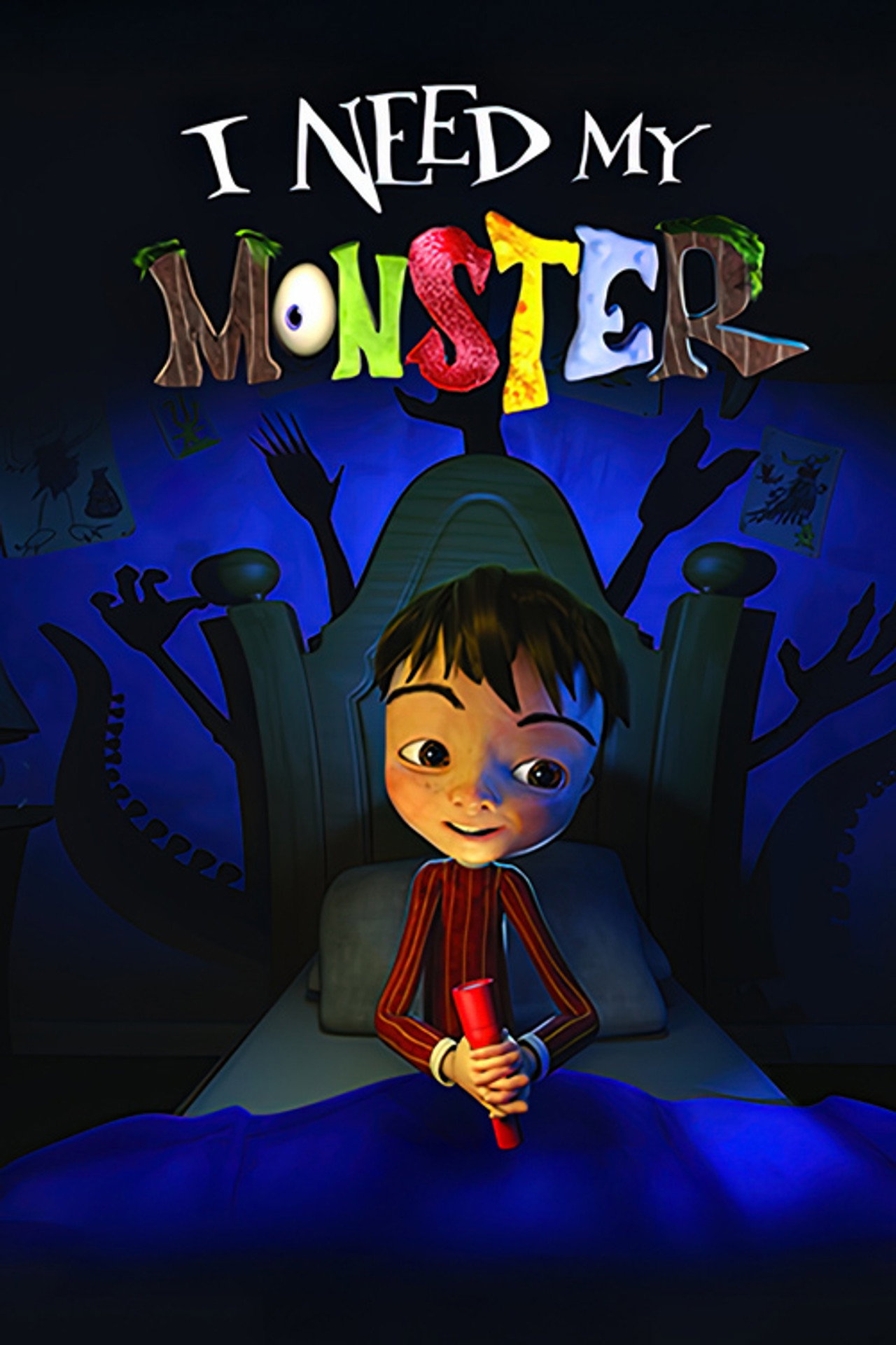 I Need My Monster Backdrop