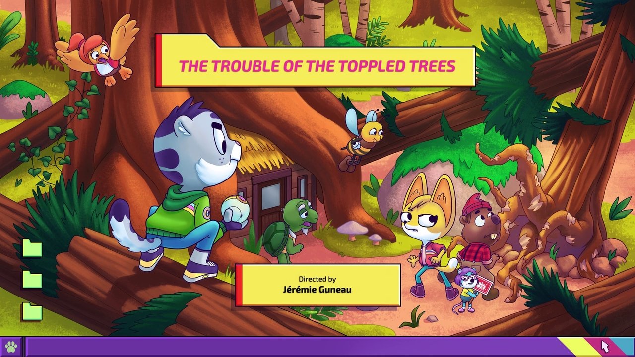 Mistérios Animais backdrop