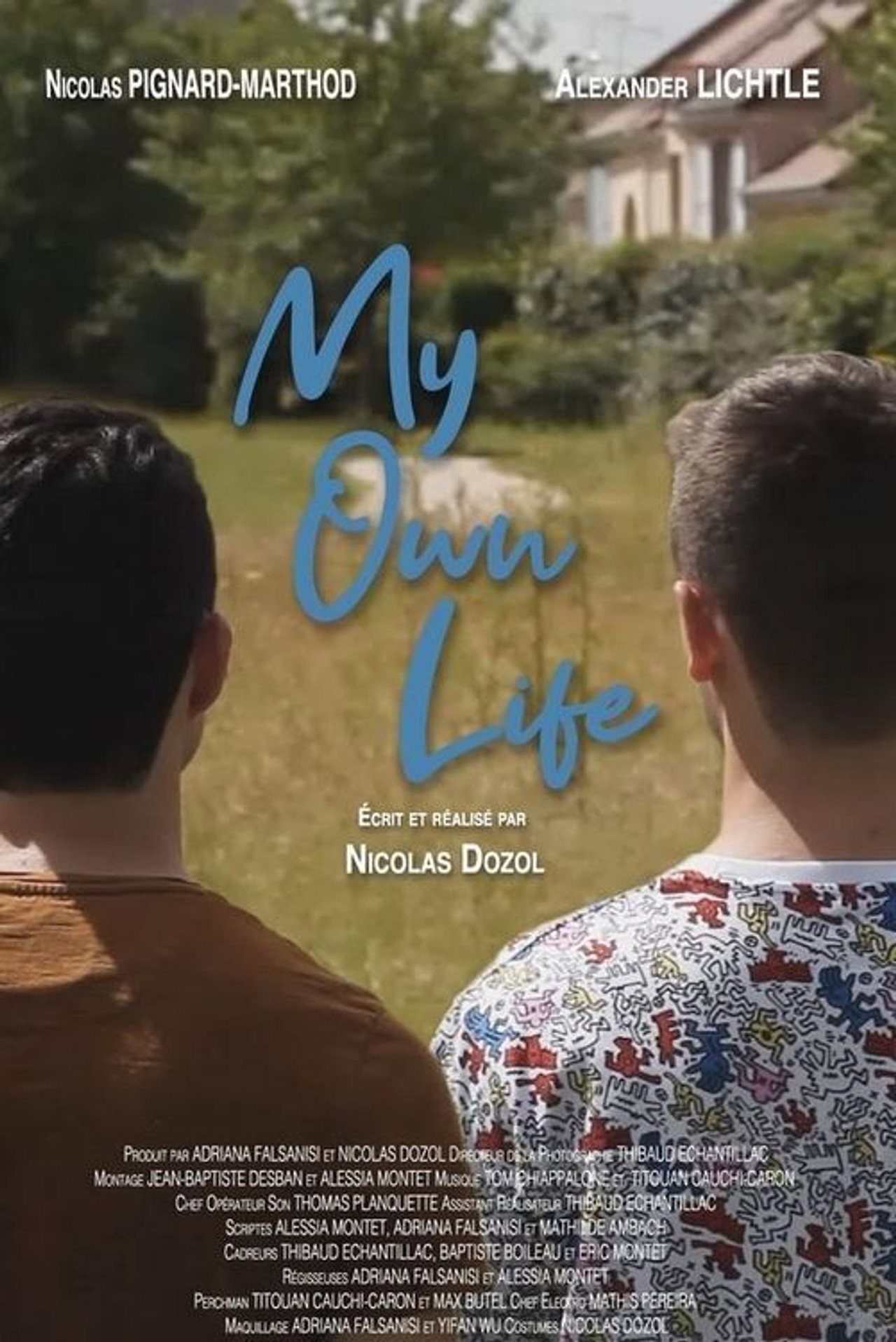 My Own Life filmaffisch