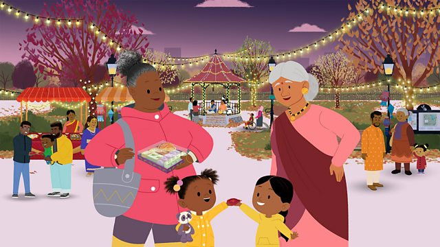 JoJo & Gran Gran - Season 2 Episode 21 : Autumn:  It's Time to Celebrate Diwali