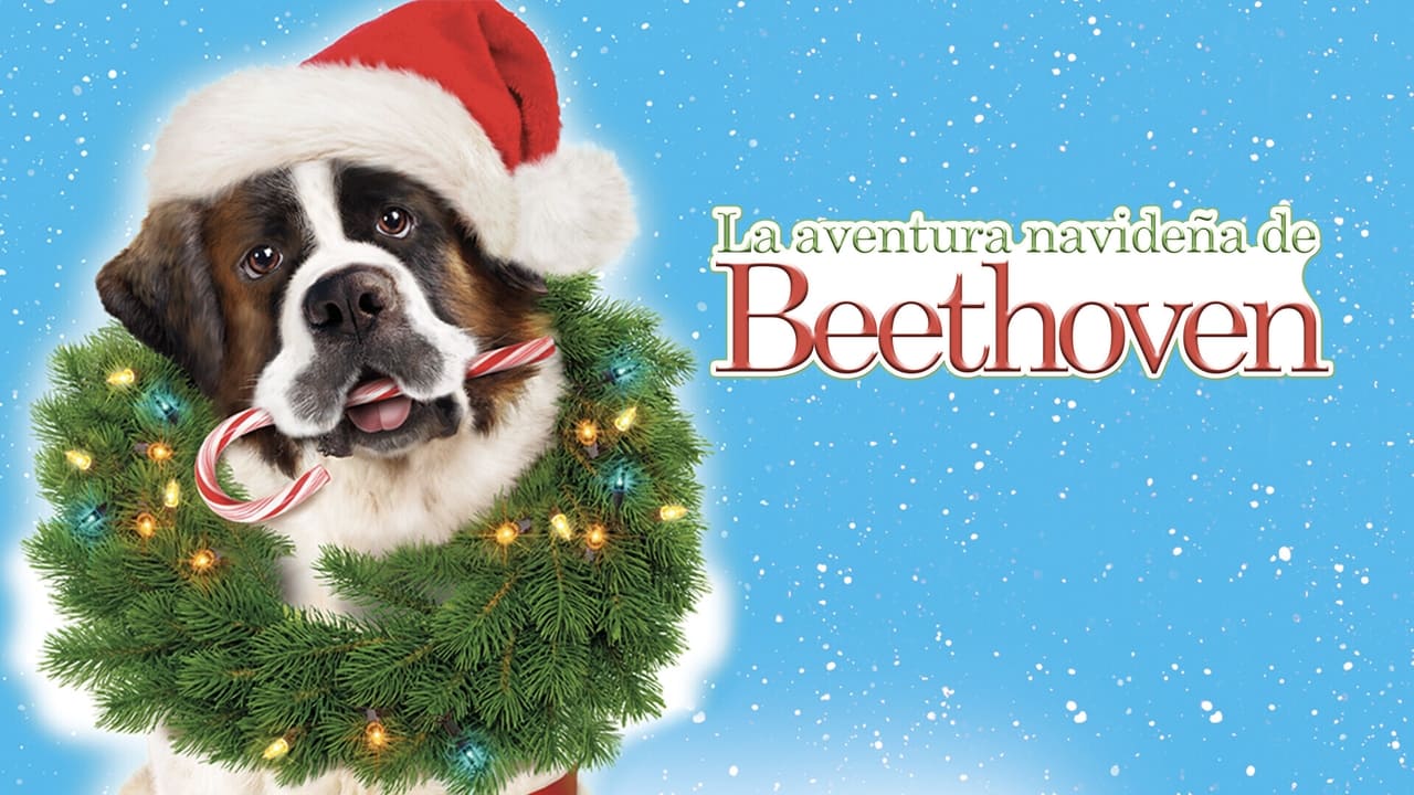 Beethoven's Christmas Adventure background