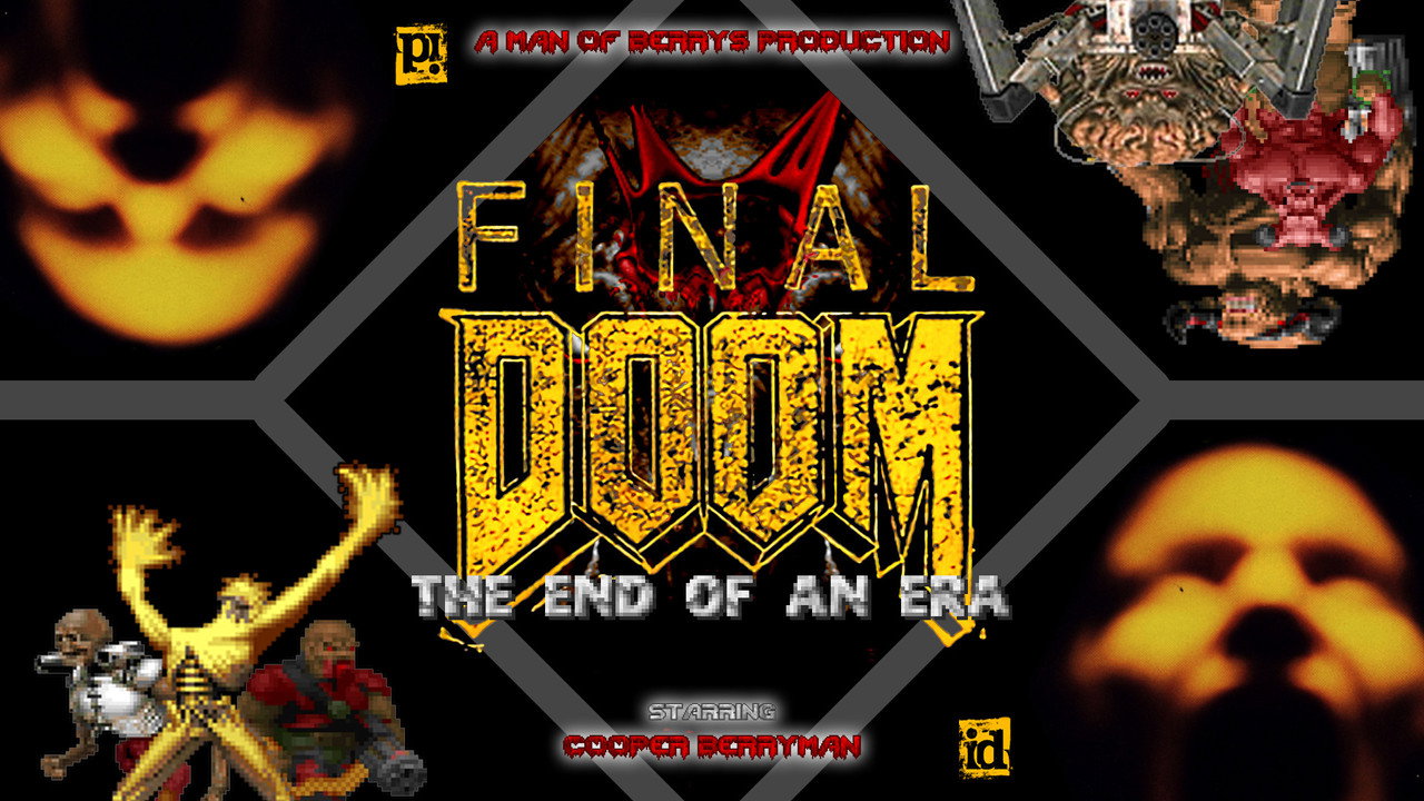 Final DOOM: End of an Era Backdrop