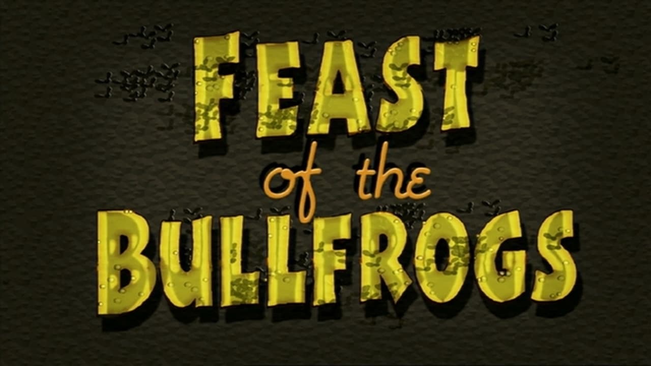 Courage the Cowardly Dog - Season 3 Episode 13 : Feast of the Bullfrogs