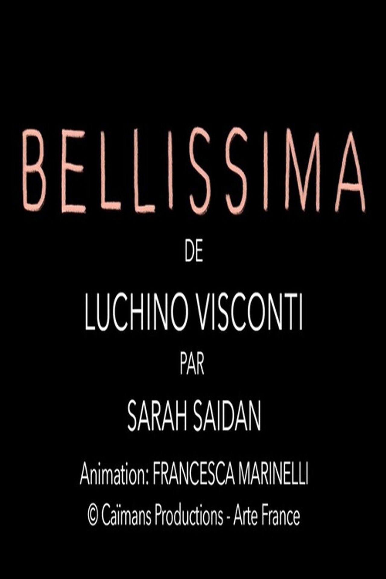 Short Cuts : Bellissima de Luchino Visconti filmaffisch