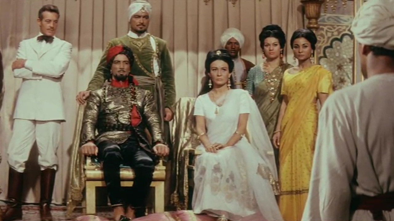 Return of Sandokan backdrop