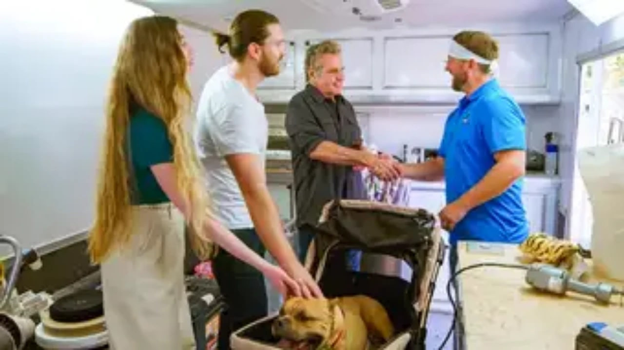 The Wizard of Paws - Season 5 Episode 2 : The Karate Dog