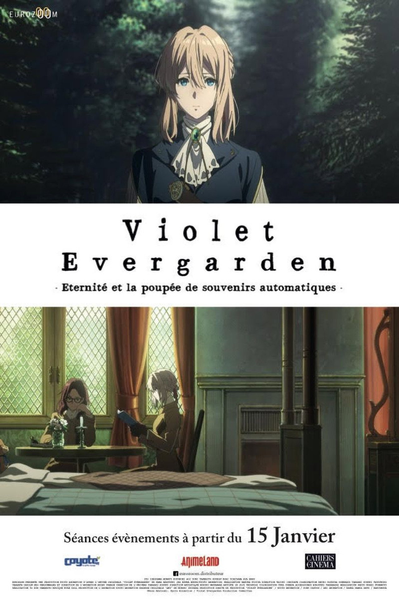 Violet Evergarden Eternity And The Auto Memory Doll