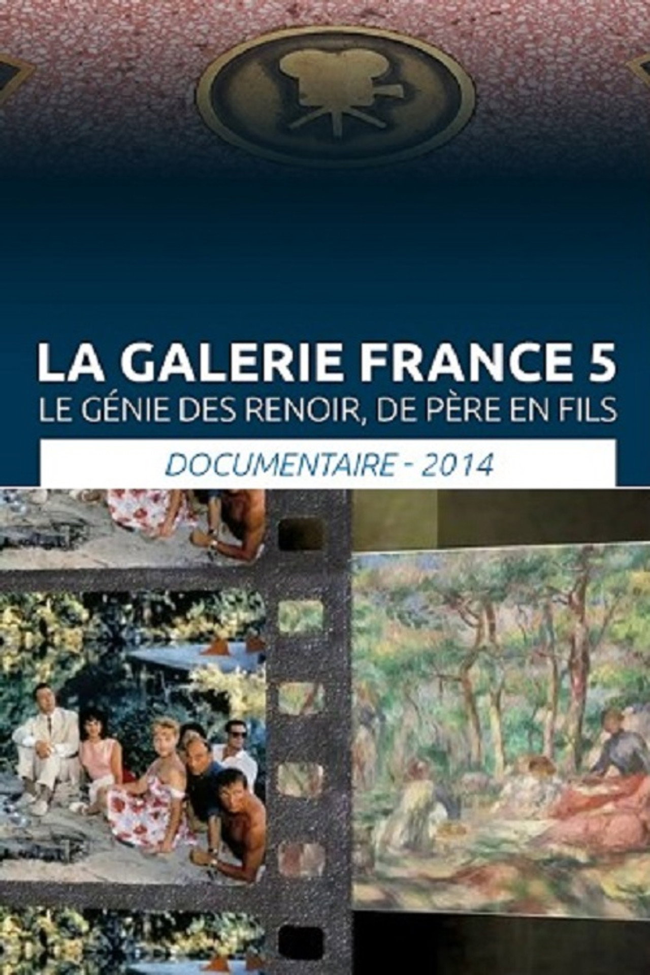 Le Génie Des Renoir De Père En Fils filmaffisch