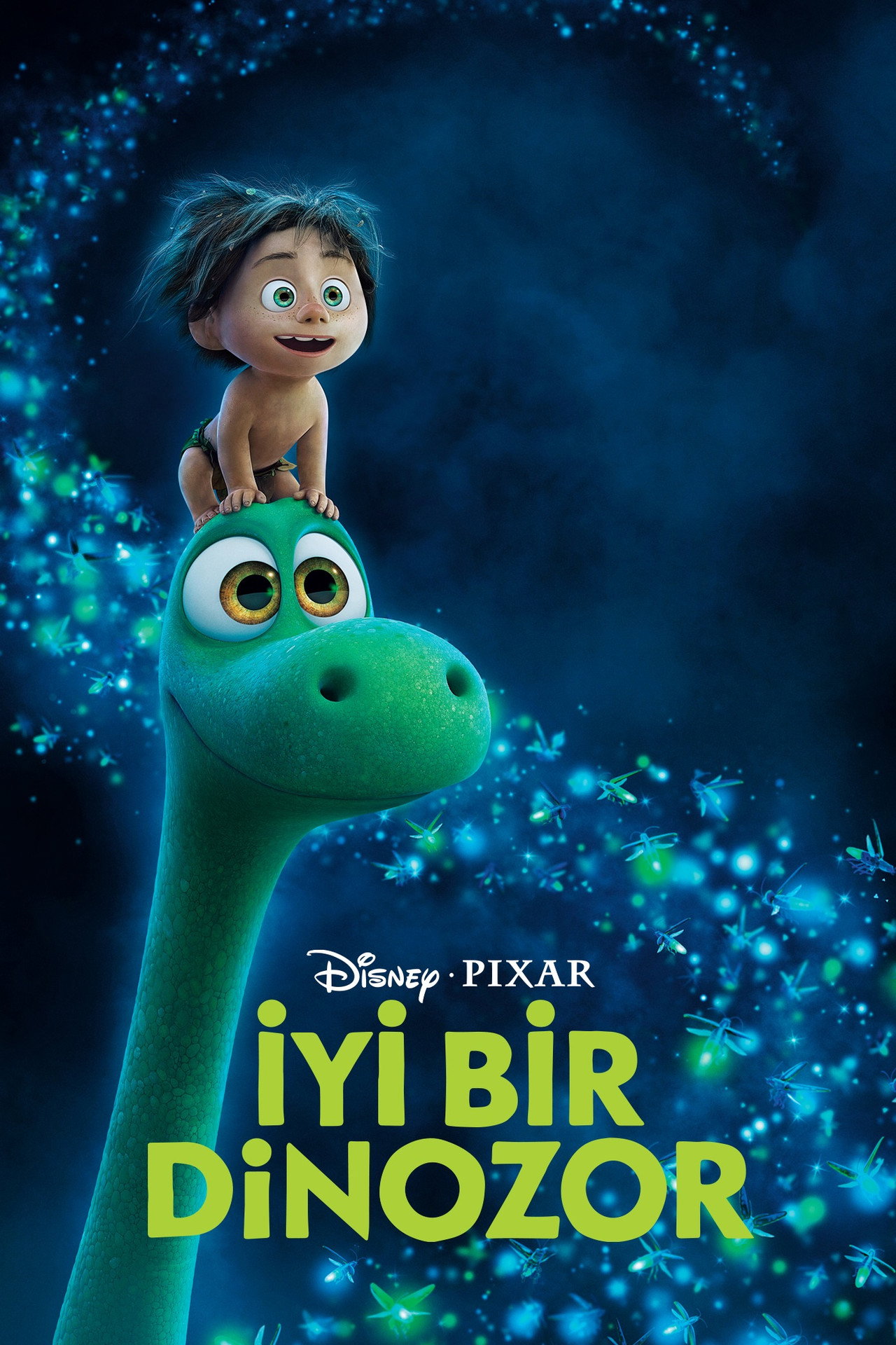 İyi Bir Dinozor Poster