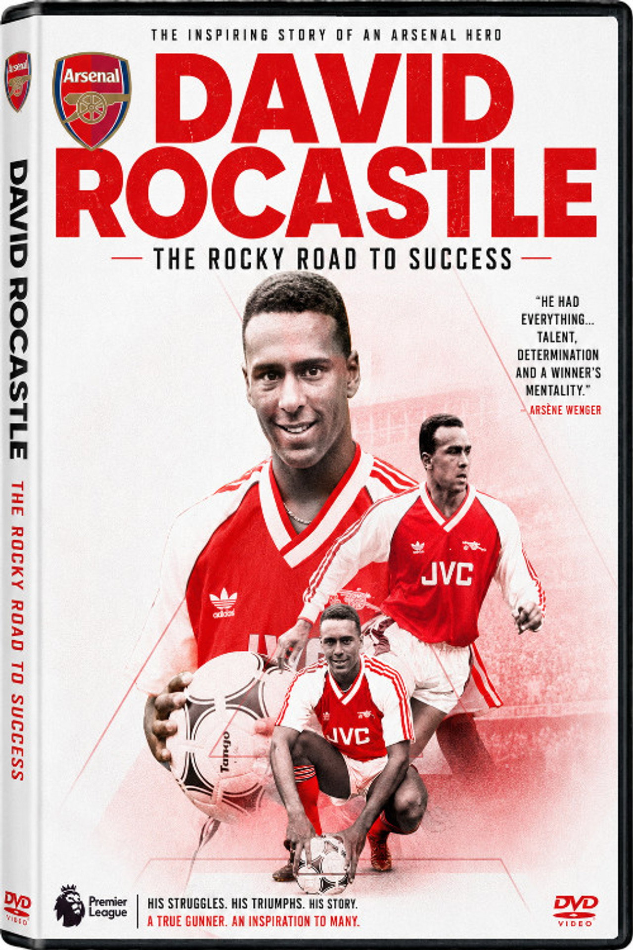 David Rocastle - The Rocky Road to Success
