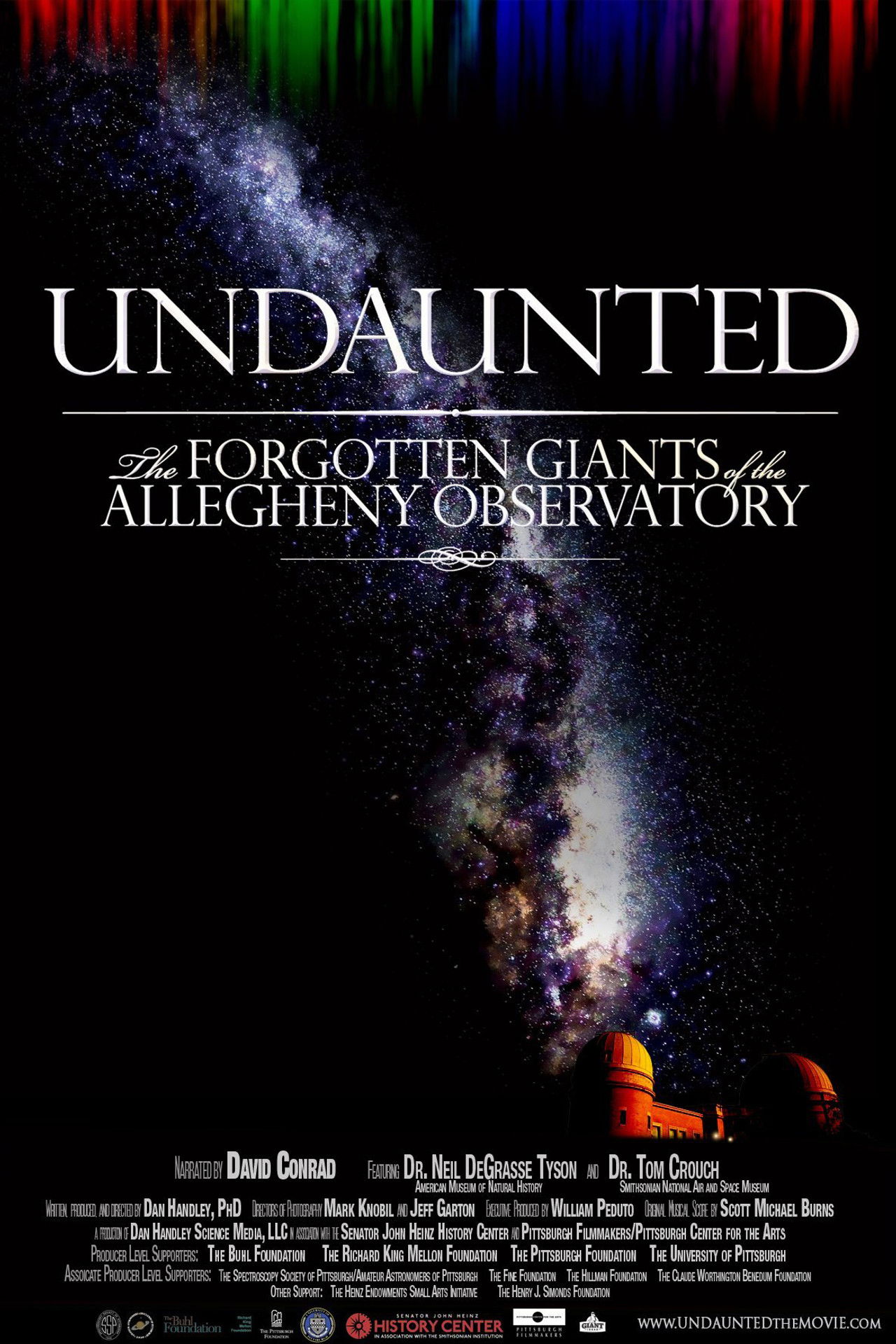 Undaunted: The Forgotten Giants of the Allegheny Observatory Backdrop