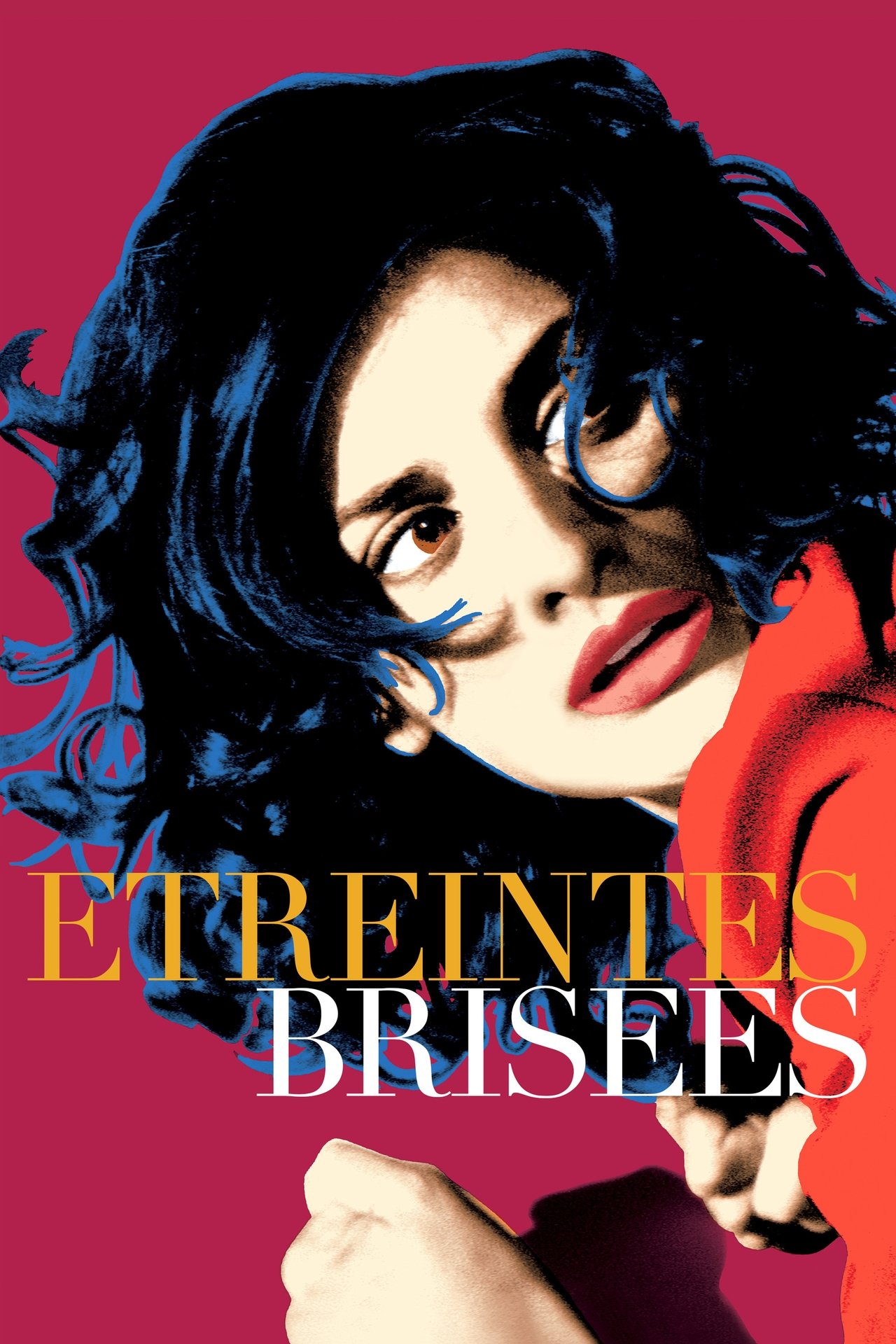 Étreintes brisées poster