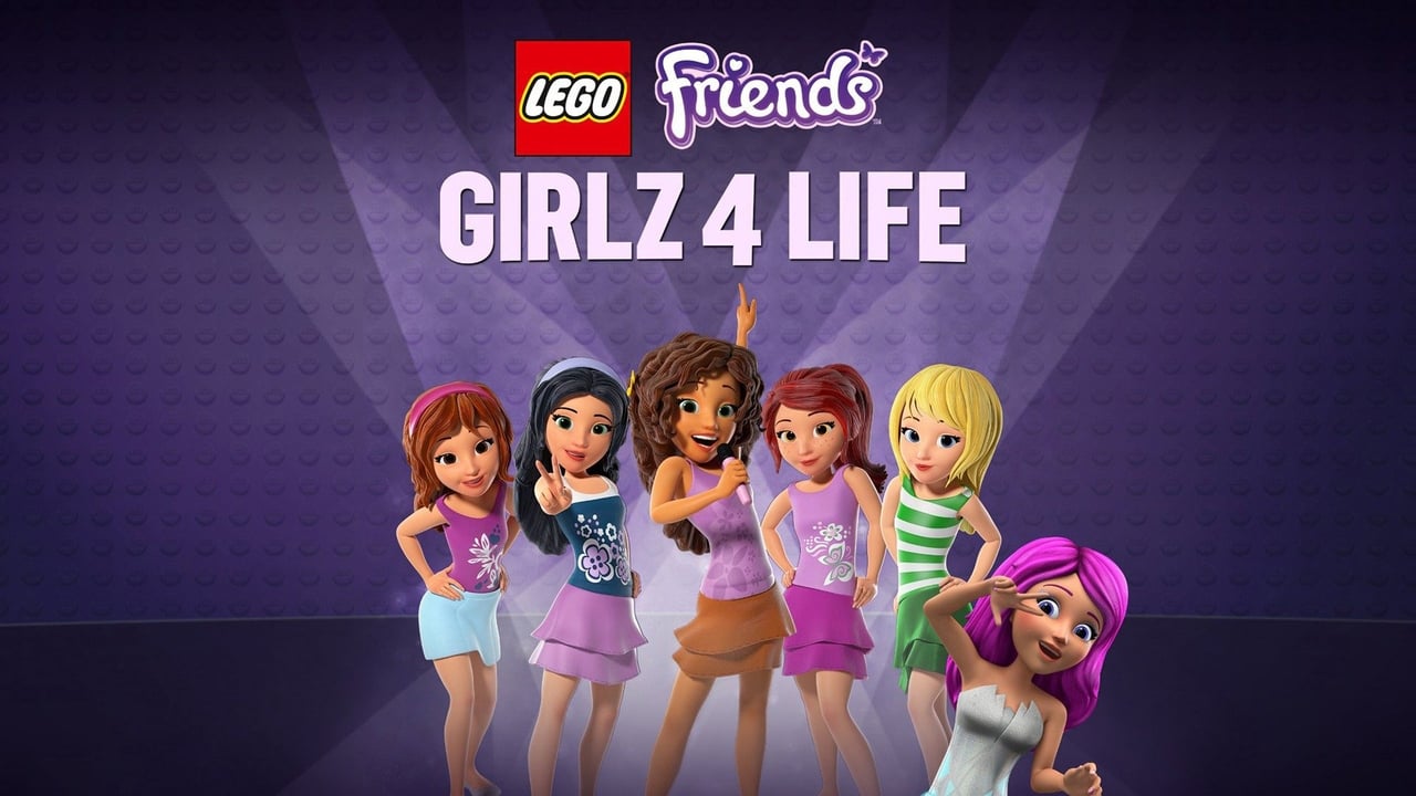 LEGO Friends: Girlz 4 Life background