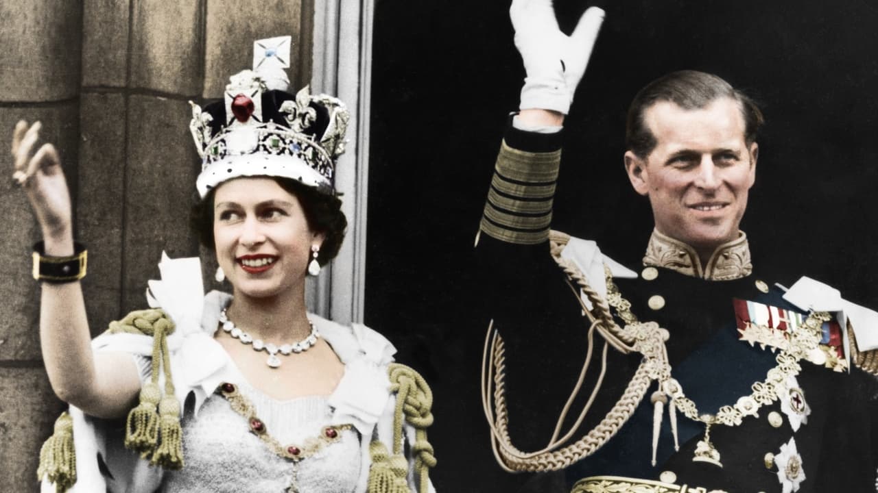 Scen från Queen Elizabeth: The Coronation