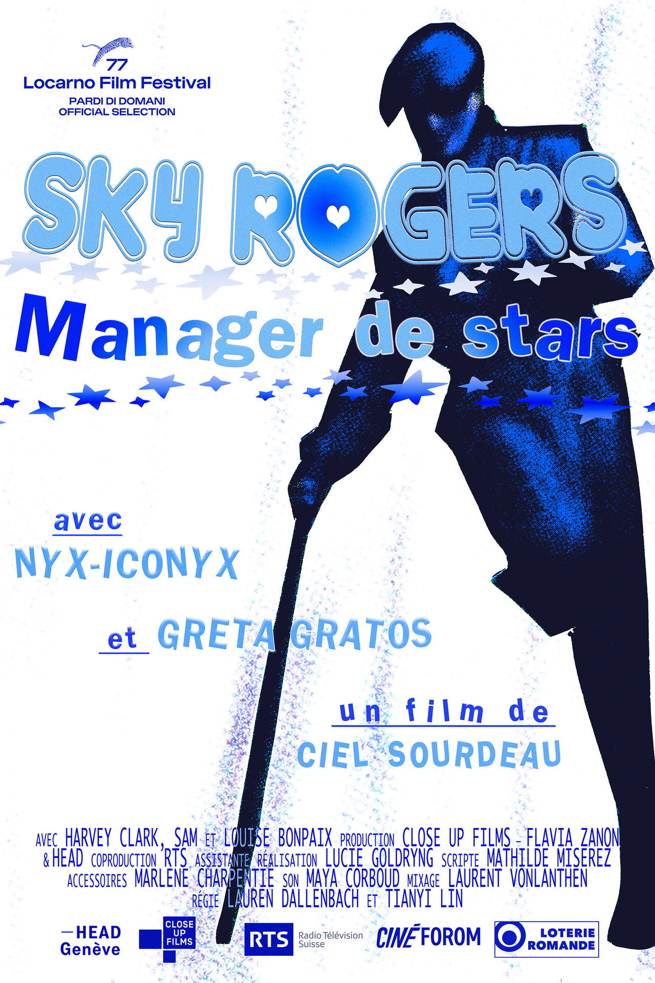 Sky Rogers: manager de stars filmaffisch