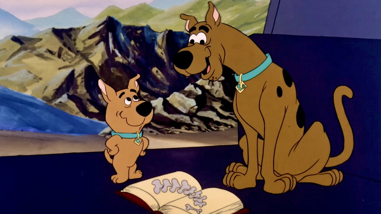 The New Scooby and Scrappy-Doo Show still