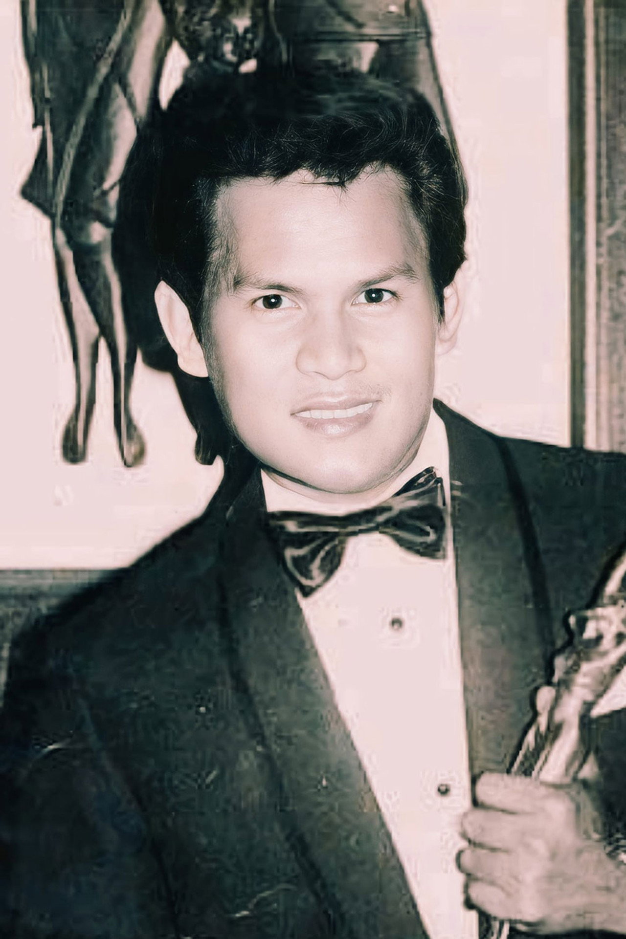 Portrait of Fred Galang
