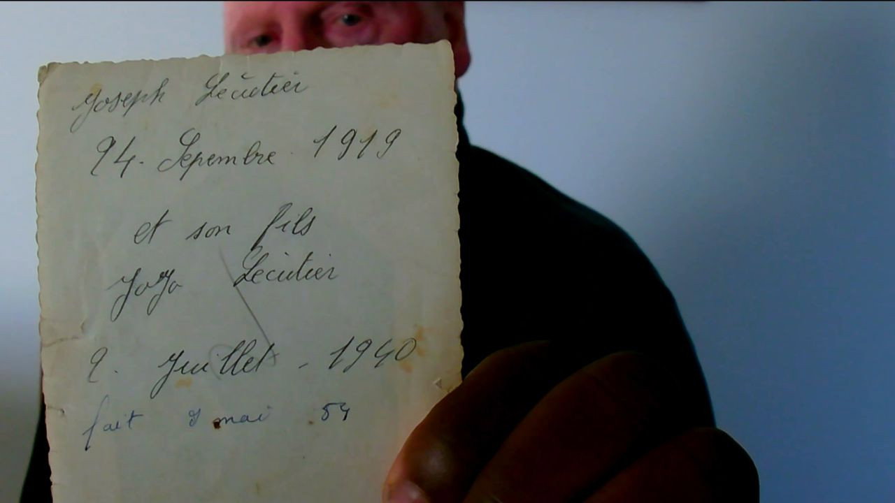 Portrait de mon grand-père maternel