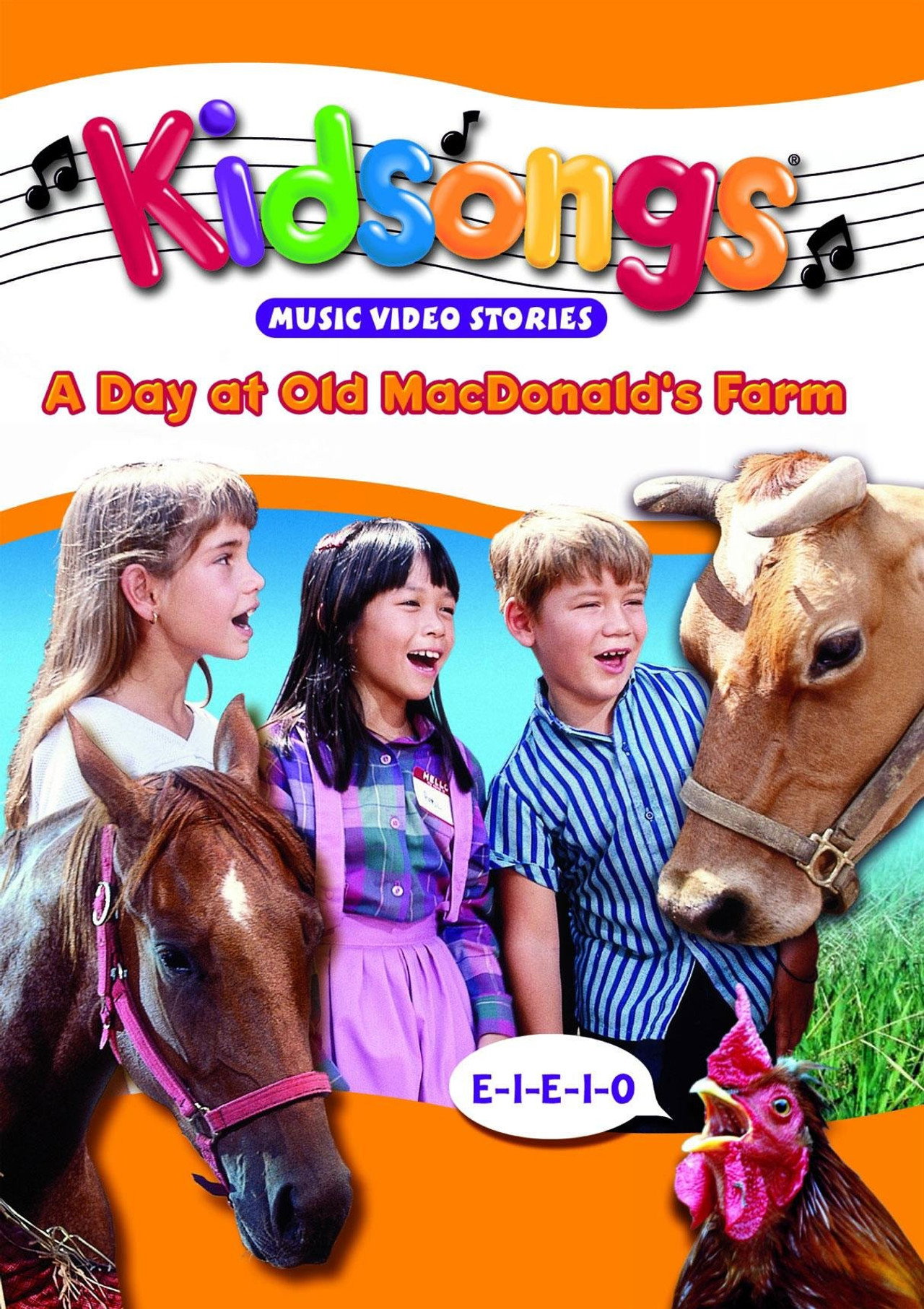 Kidsongs: A Day at Old MacDonald's Farm filmaffisch