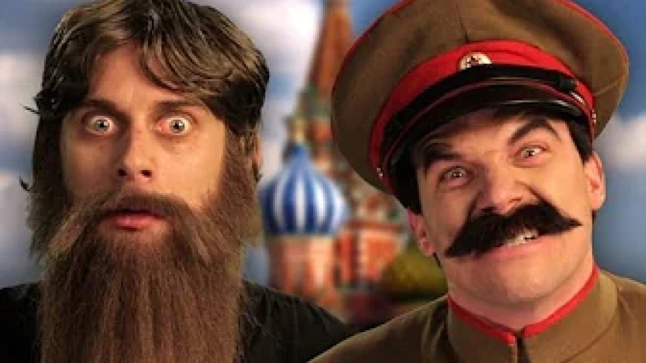 Epic Rap Battles of History - Season 2 Episode 18 : Rasputin vs. Stalin