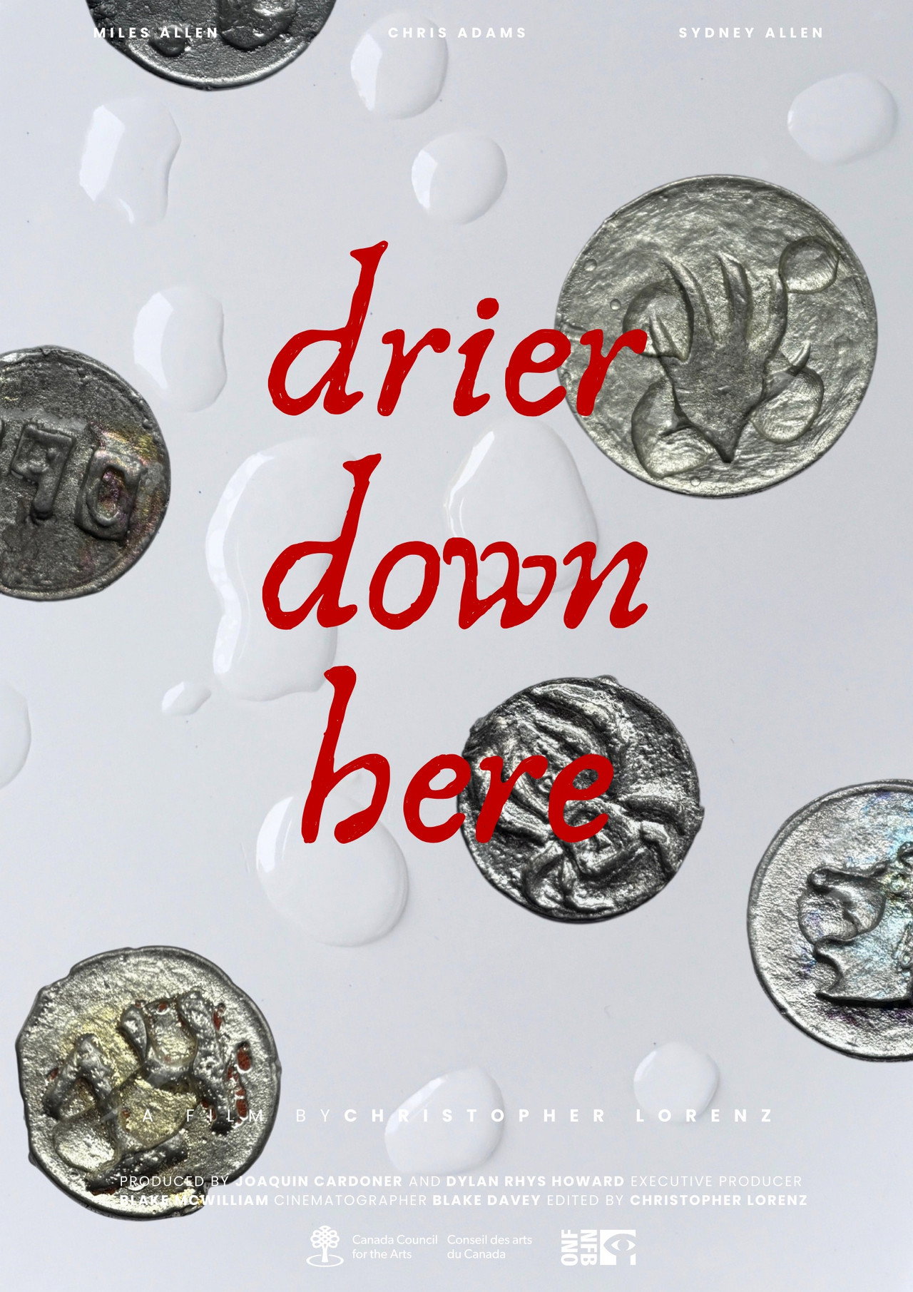 Drier Down Here Backdrop