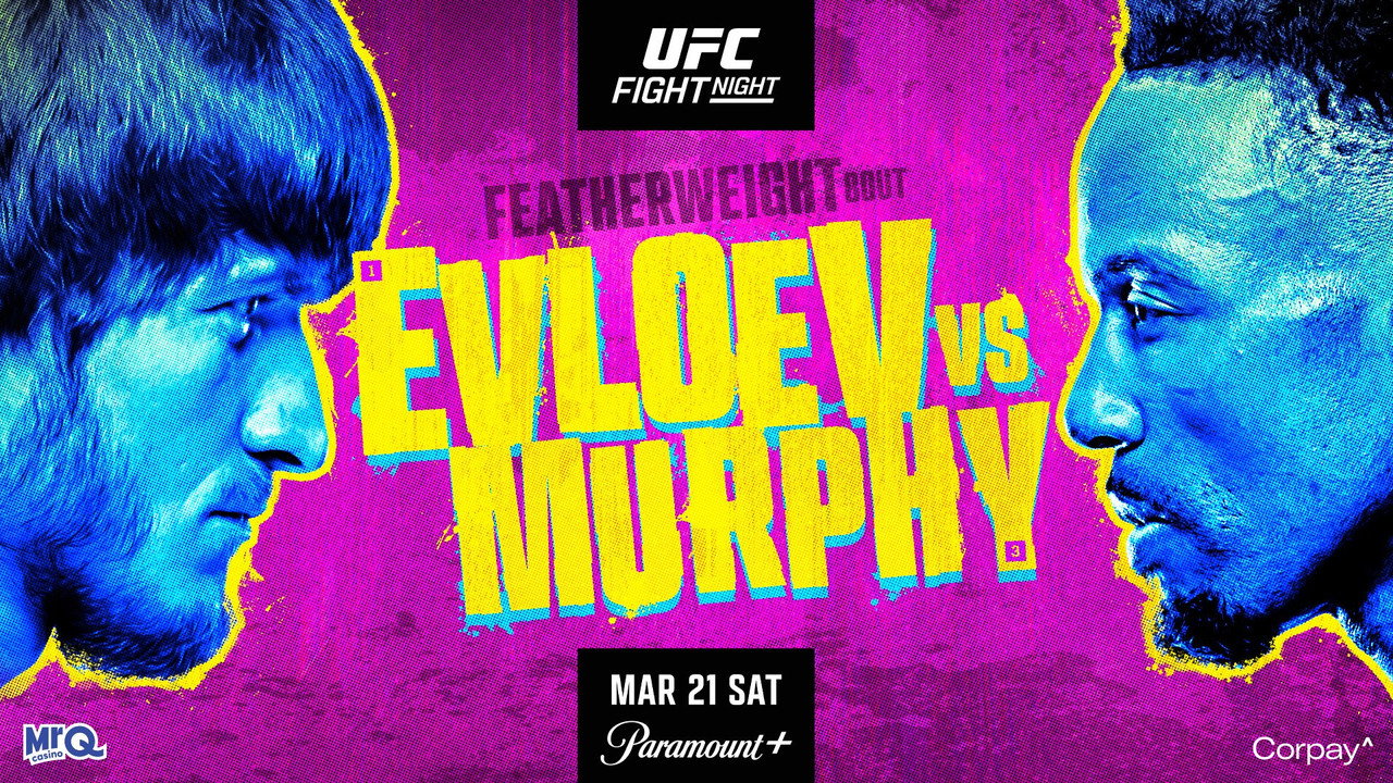 UFC Fight Night 270: Евлоев vs. Мёрфи