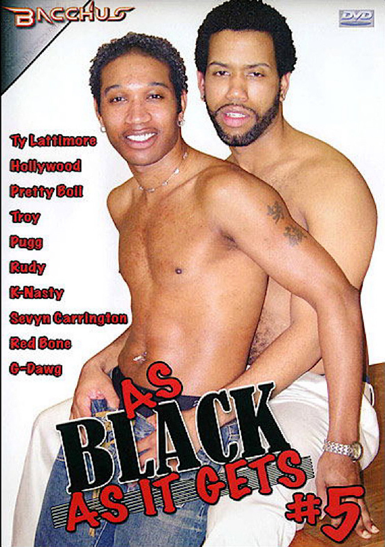 As Black as It Gets 5 filmaffisch