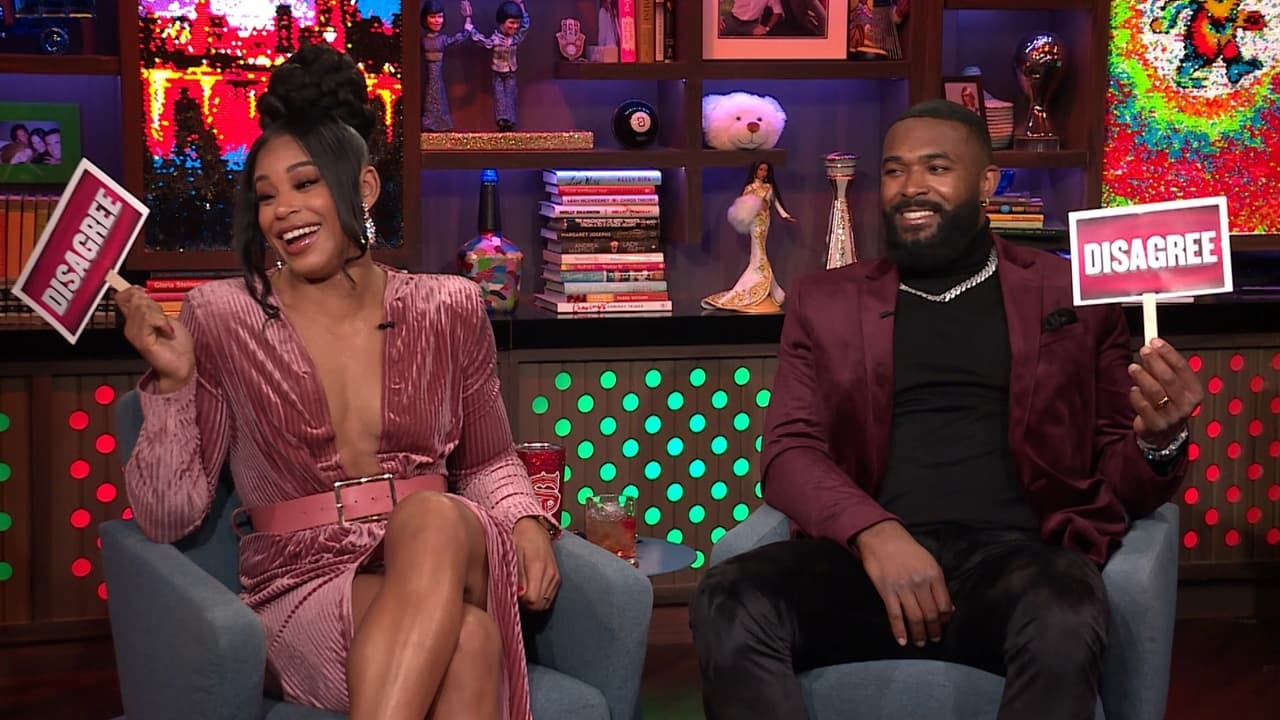 Watch What Happens Live with Andy Cohen - Season 20 Episode 11 : Bianca Belair & Montez Ford