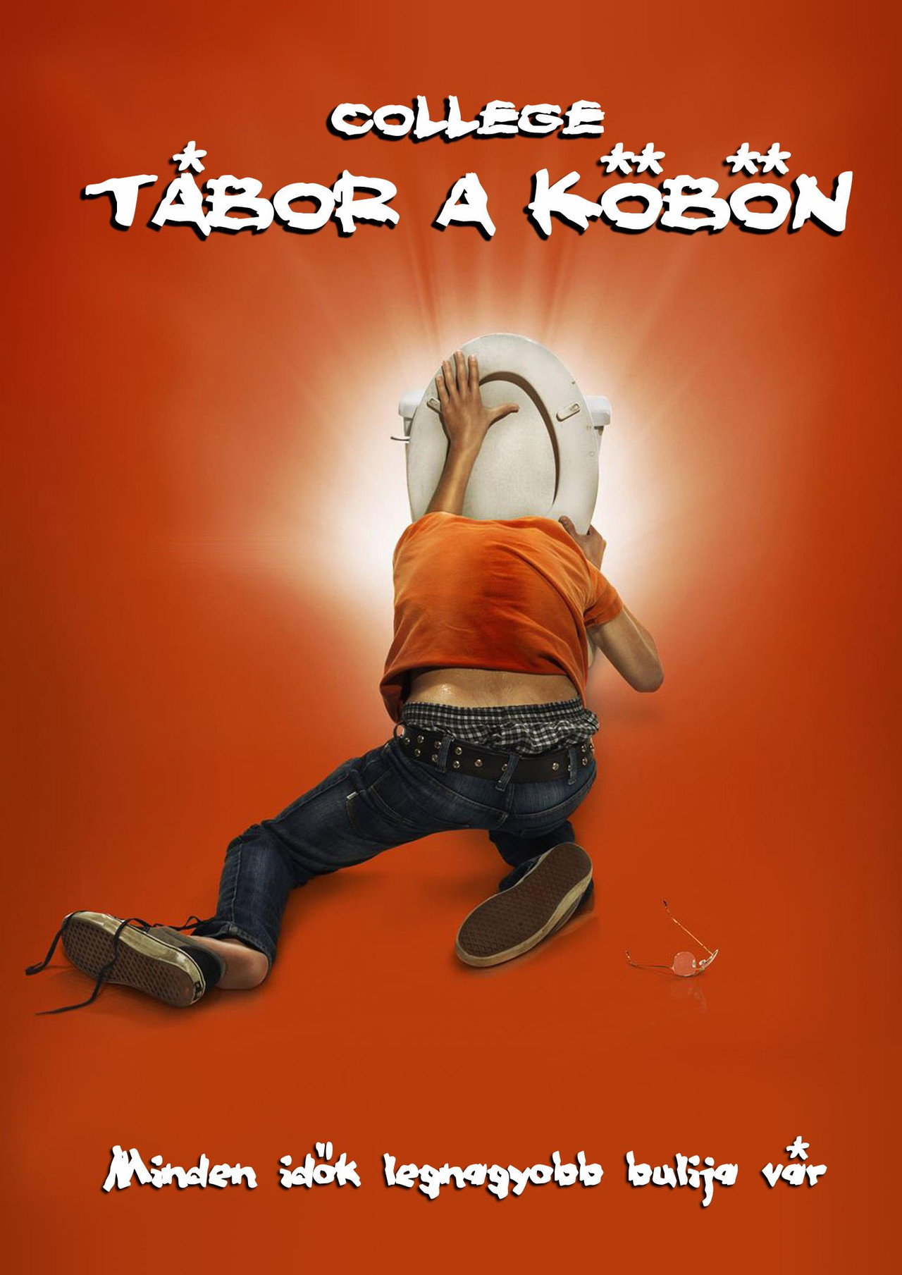 College - Tábor a köbön – plakát 5