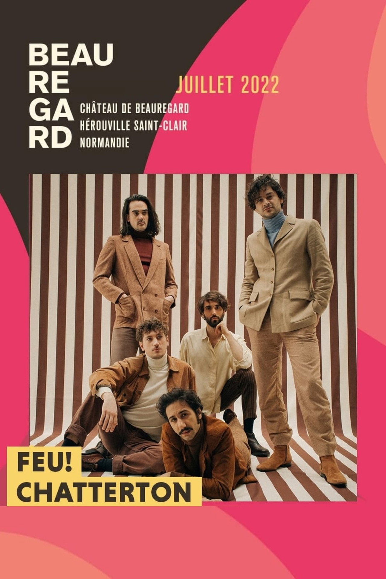 Feu! Chatterton - Festival Beauregard 2022 filmaffisch