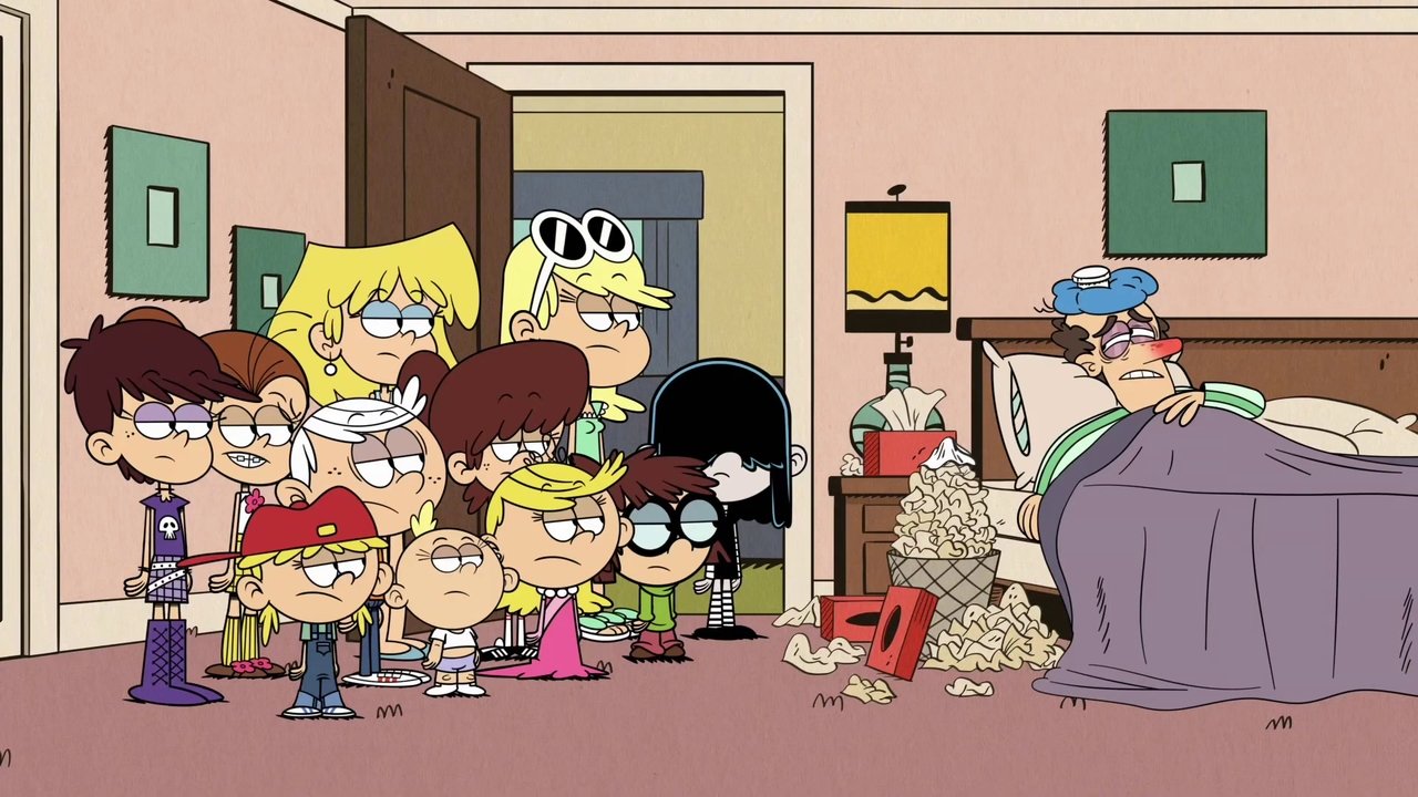 The Loud House - Season 9 Episode 27 : Sick as a Dad