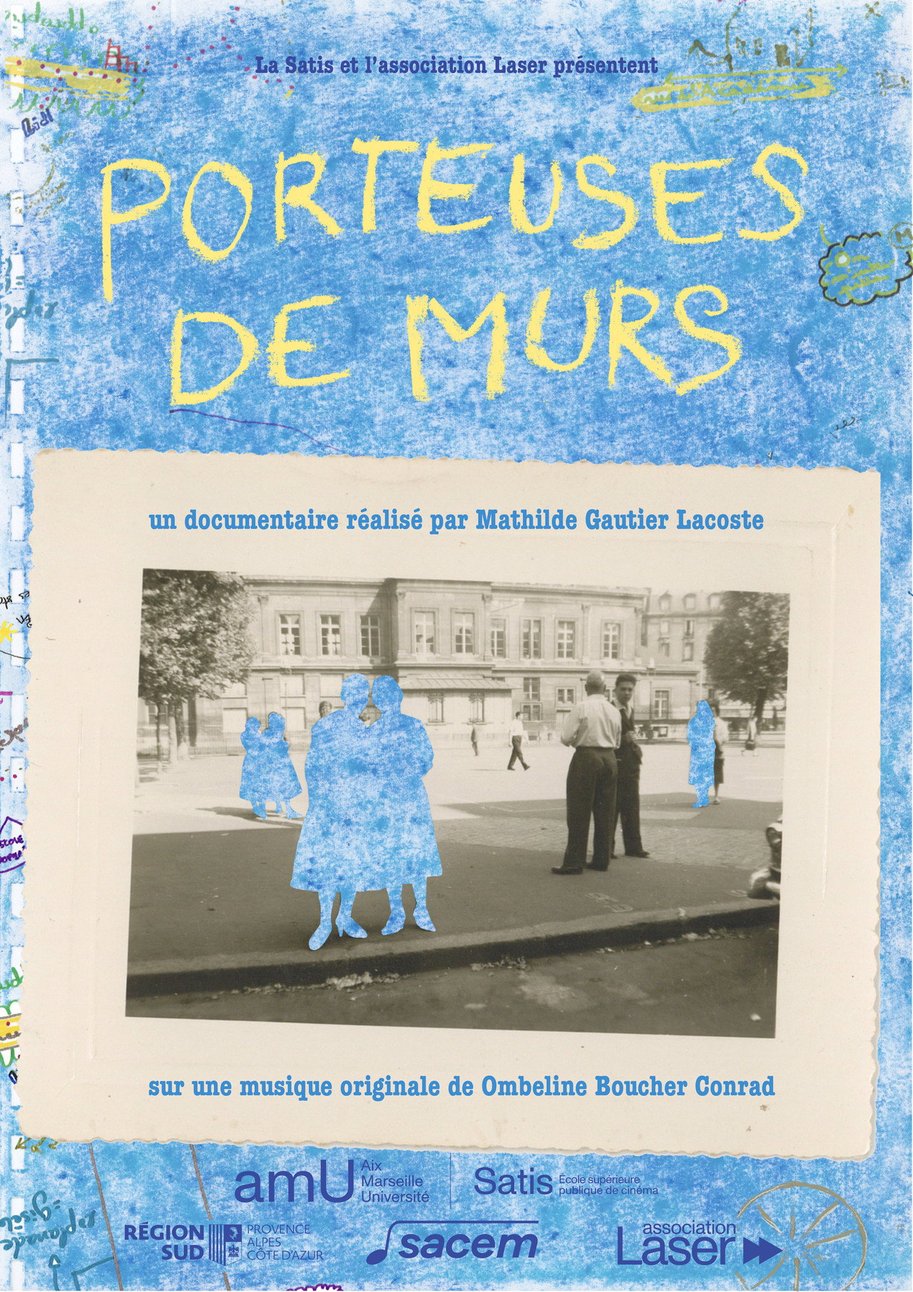 Porteuses de murs