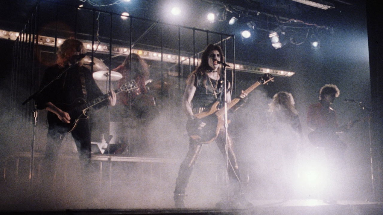 Hard Rock Zombies backdrop