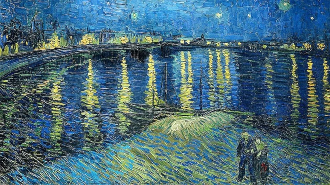 Scen från The Greatest Painters of the World: Van Gogh