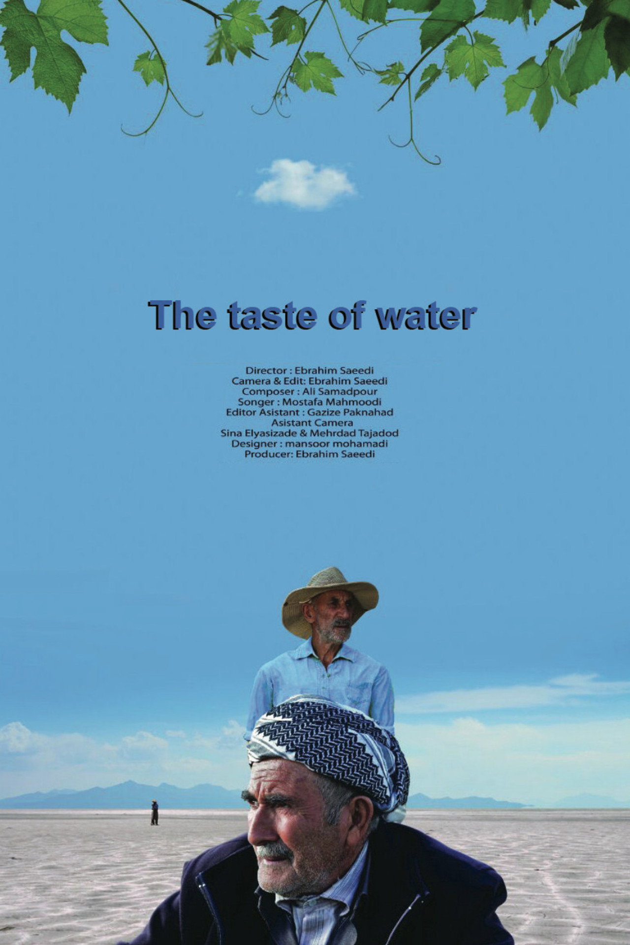 Taste of Water filmaffisch