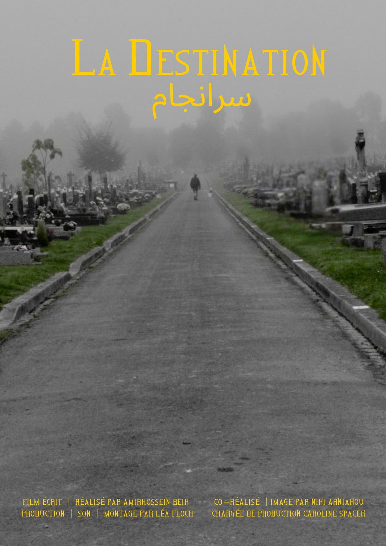 The Destination poster