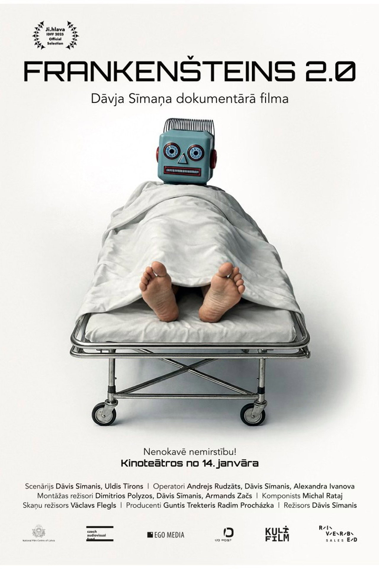 Frankenšteins 2.0 filmaffisch