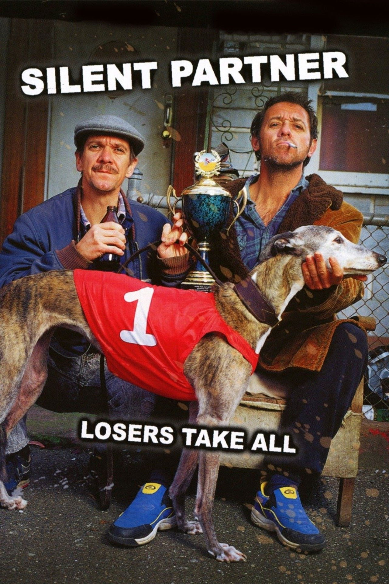 Silent Partner Backdrop