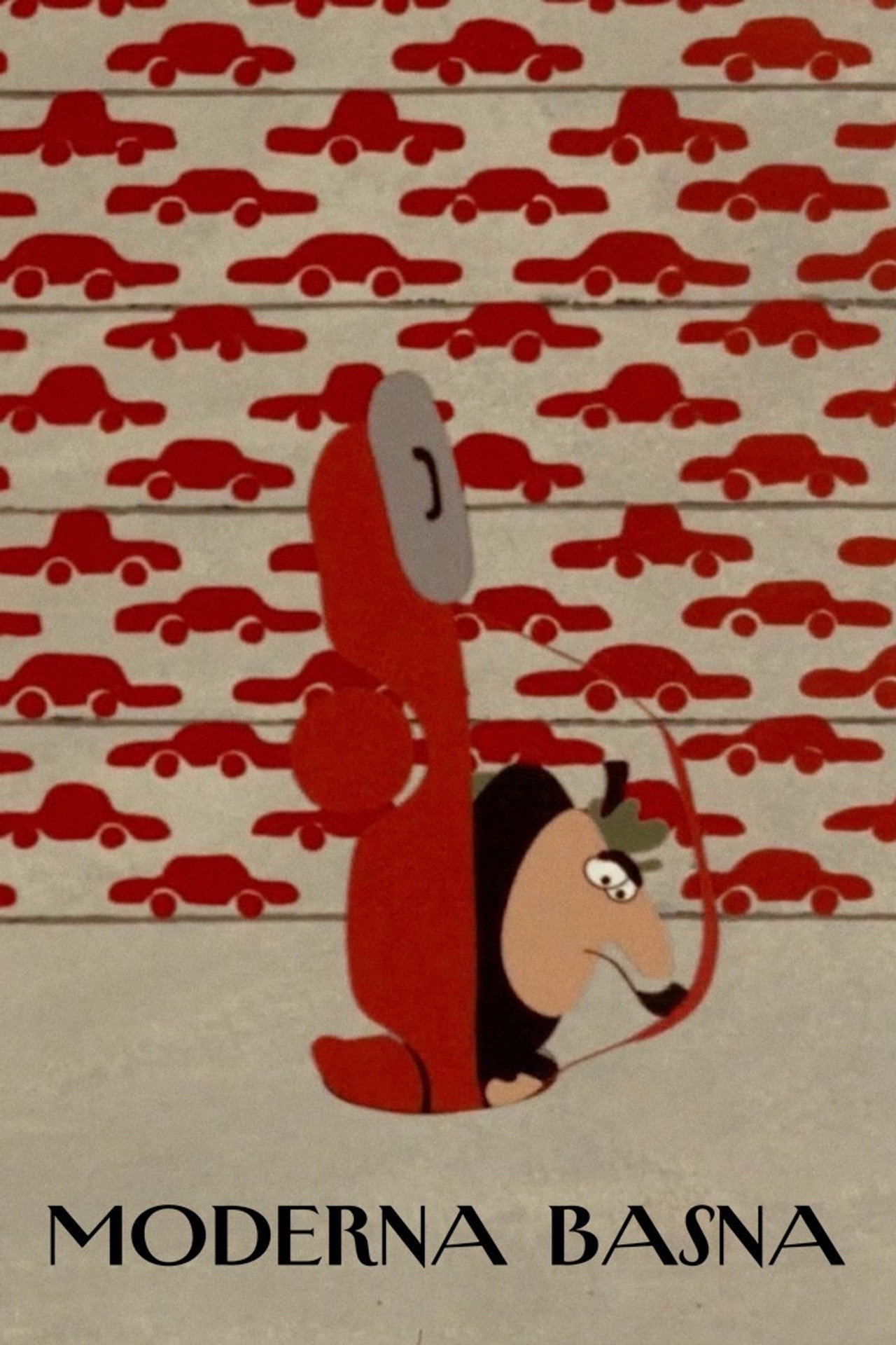 Moderna basna filmaffisch