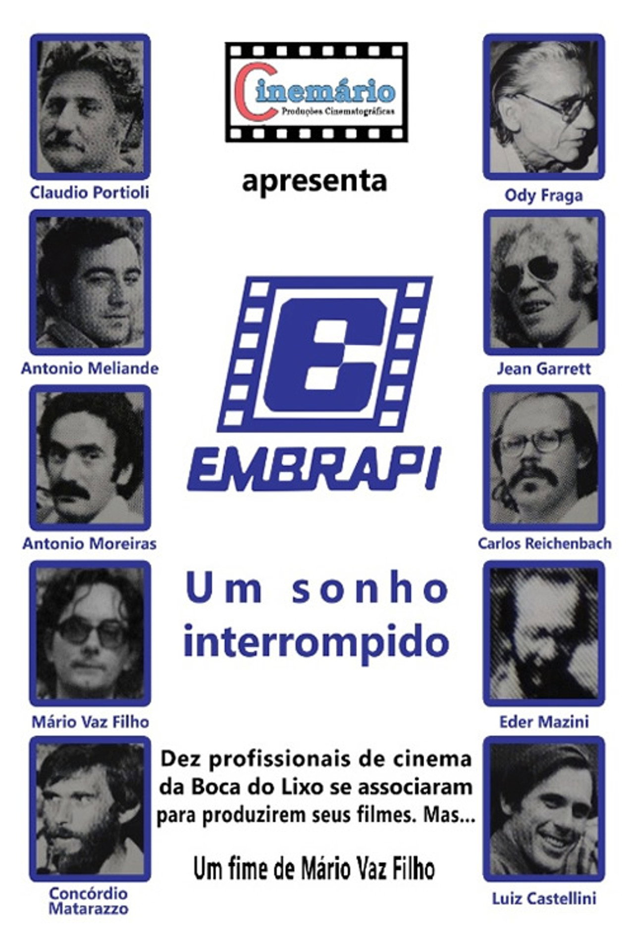 Embrapi - Um Sonho Interrompido filmaffisch