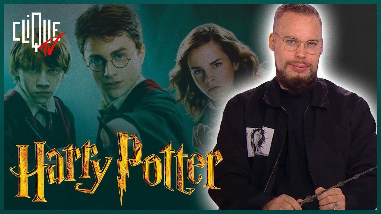 Dans la légende — Harry Potter : Harry est magique