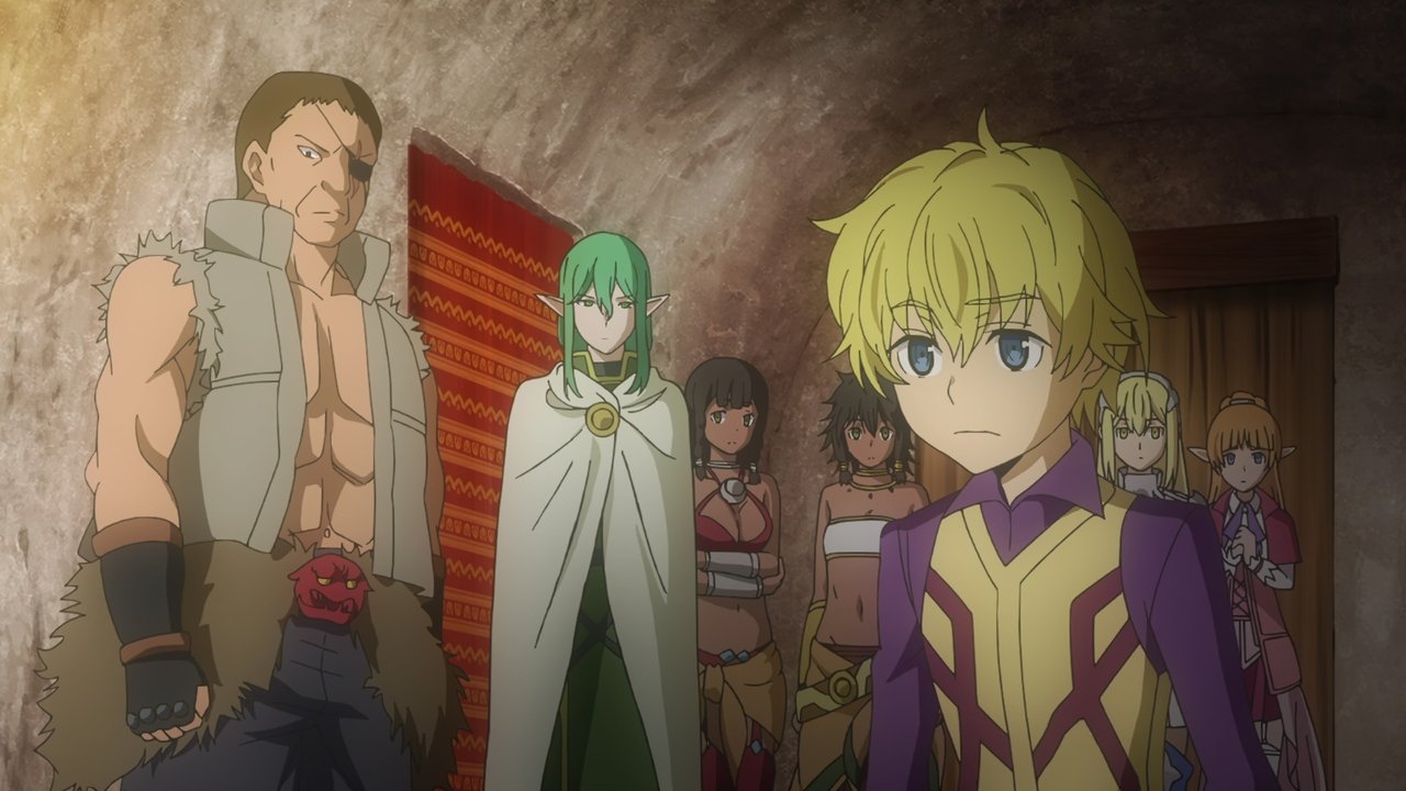 Sword Oratoria: Is it Wrong to Try to Pick Up Girls in a Dungeon? On the Side backdrop